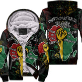 Power in Our Roots Sherpa Hoodie